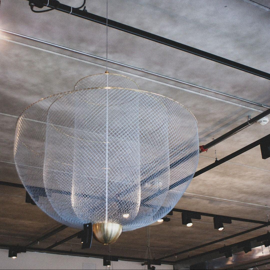 Lustra Chandelier Meshmatics Hanging Radiant - Letslighting