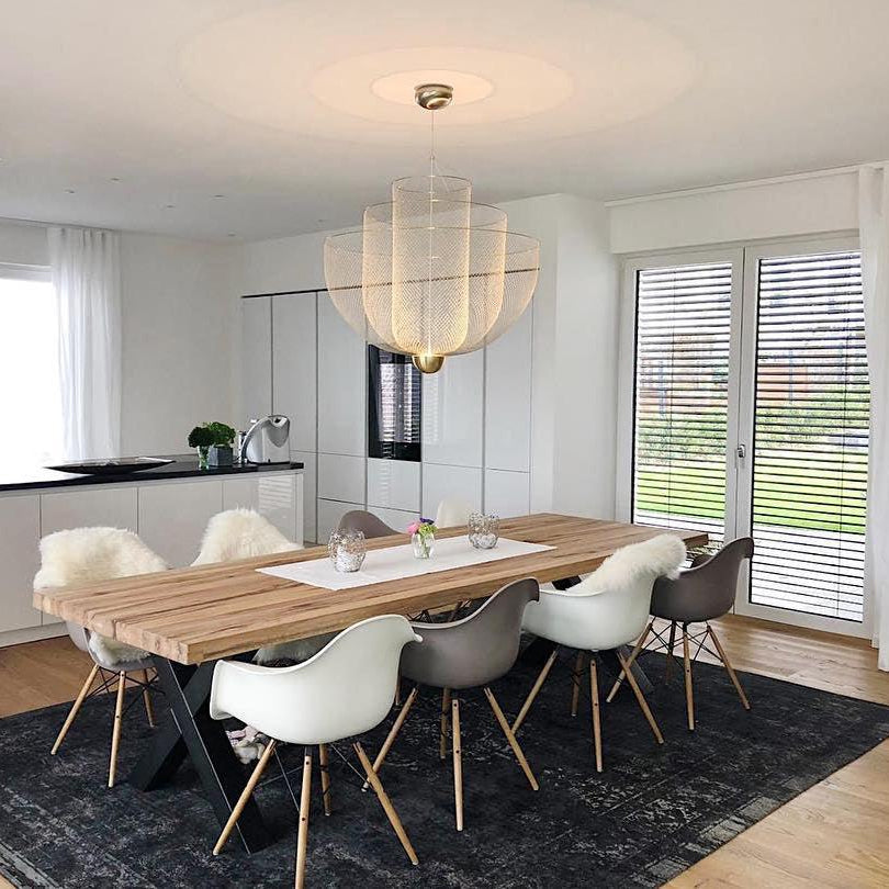 Lustra Chandelier Meshmatics Hanging Radiant - Letslighting