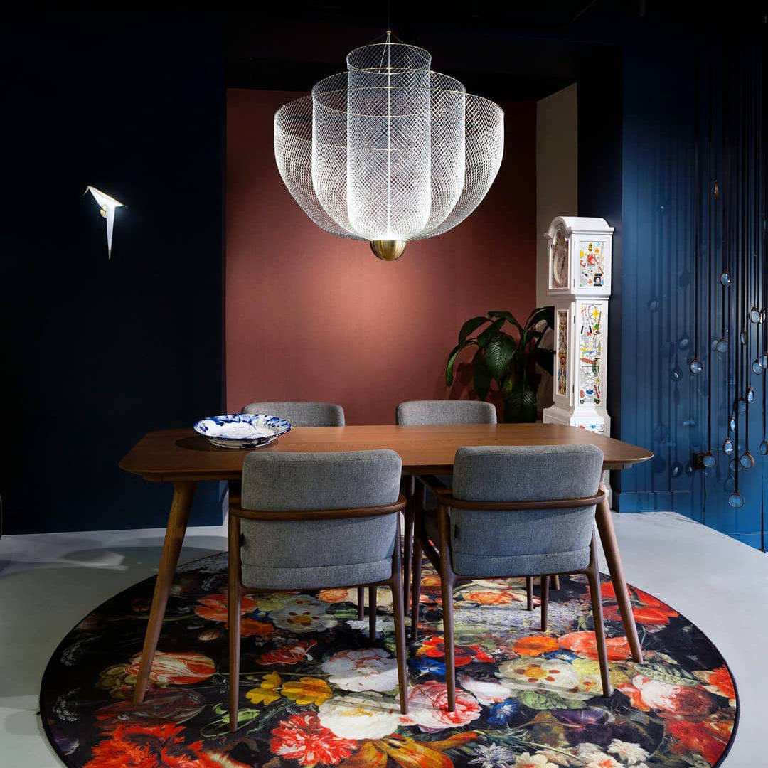 Lustra Chandelier Meshmatics Hanging Radiant - Letslighting