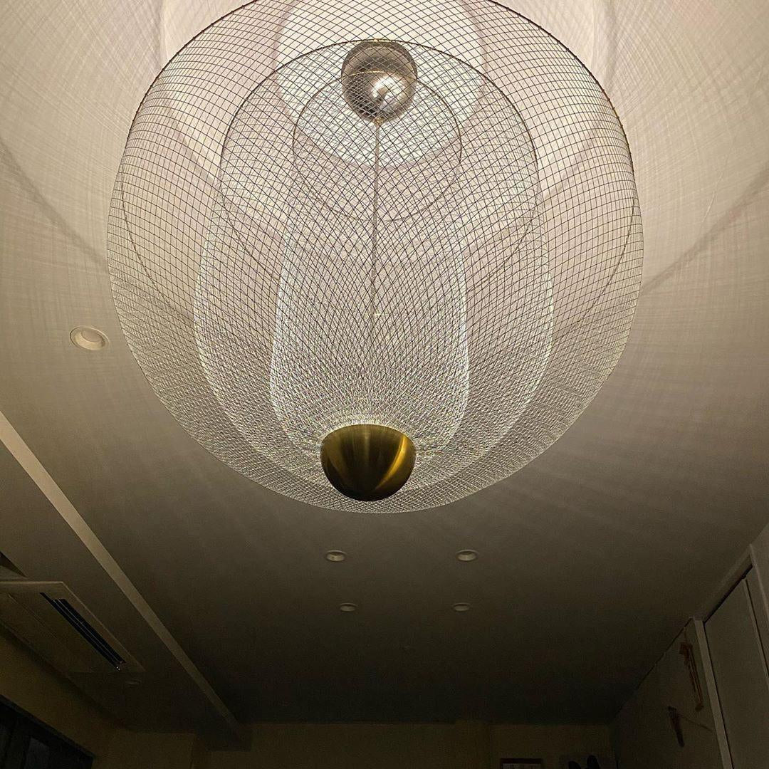 Lustra Chandelier Meshmatics Hanging Radiant - Letslighting