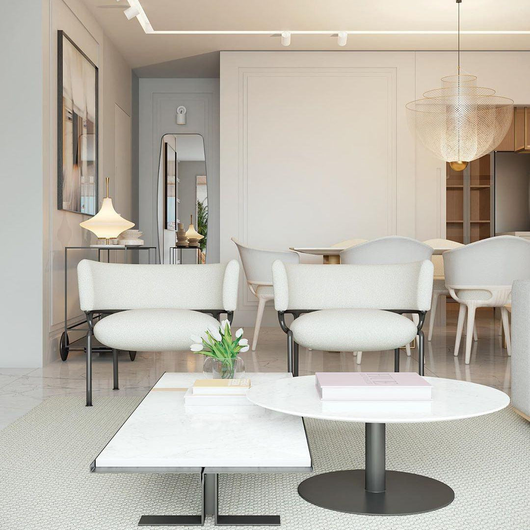 Lustra Chandelier Meshmatics Hanging Radiant - Letslighting