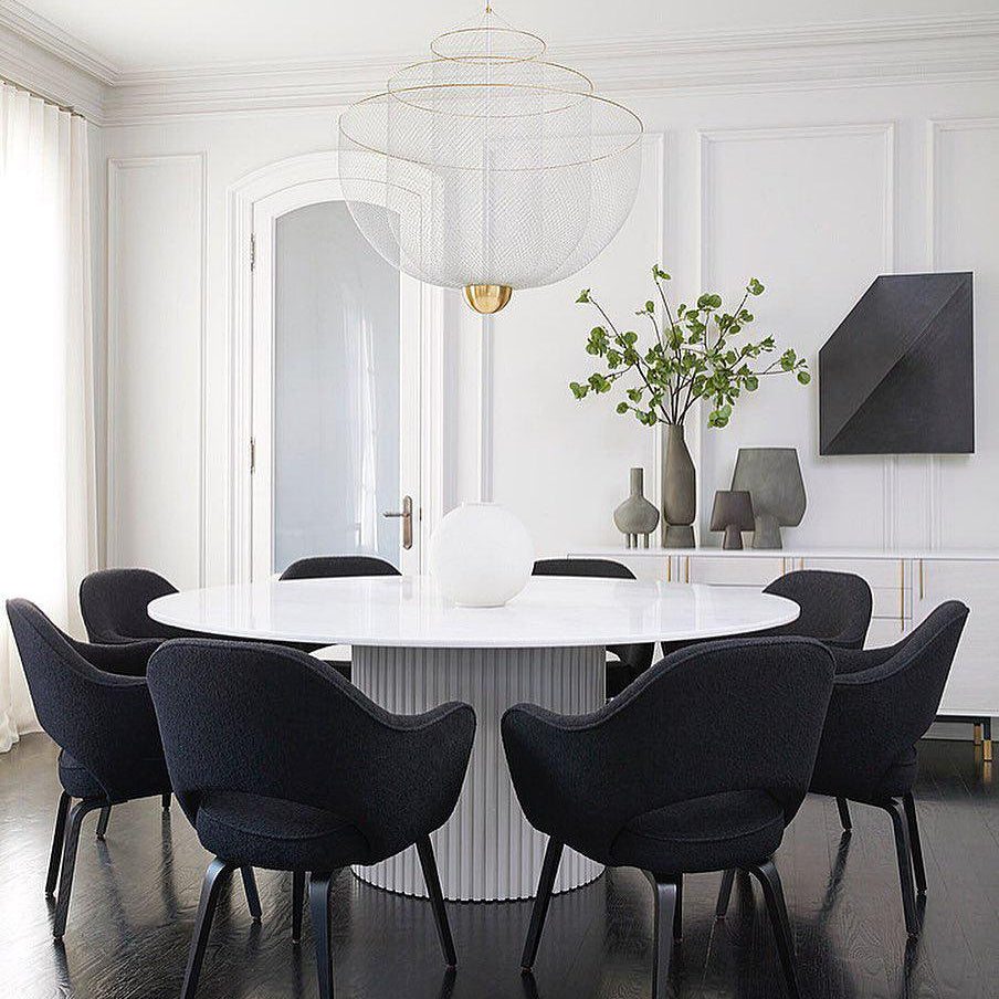 Lustra Chandelier Meshmatics Hanging Radiant - Letslighting