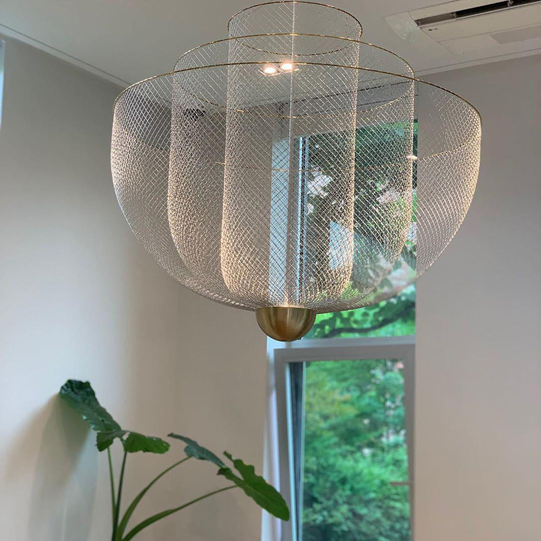 Lustra Chandelier Meshmatics Hanging Radiant - Letslighting