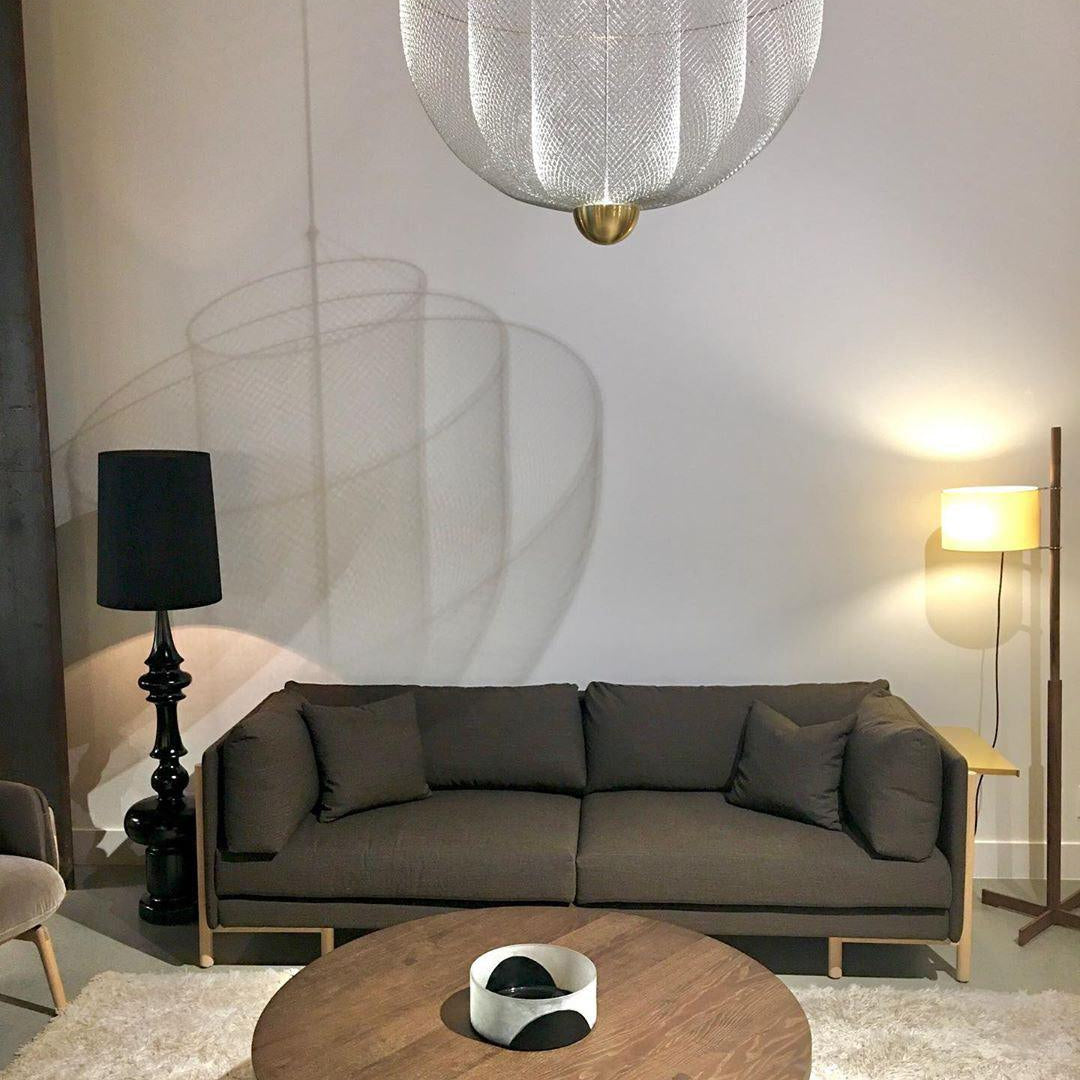 Lustra Chandelier Meshmatics Hanging Radiant - Letslighting