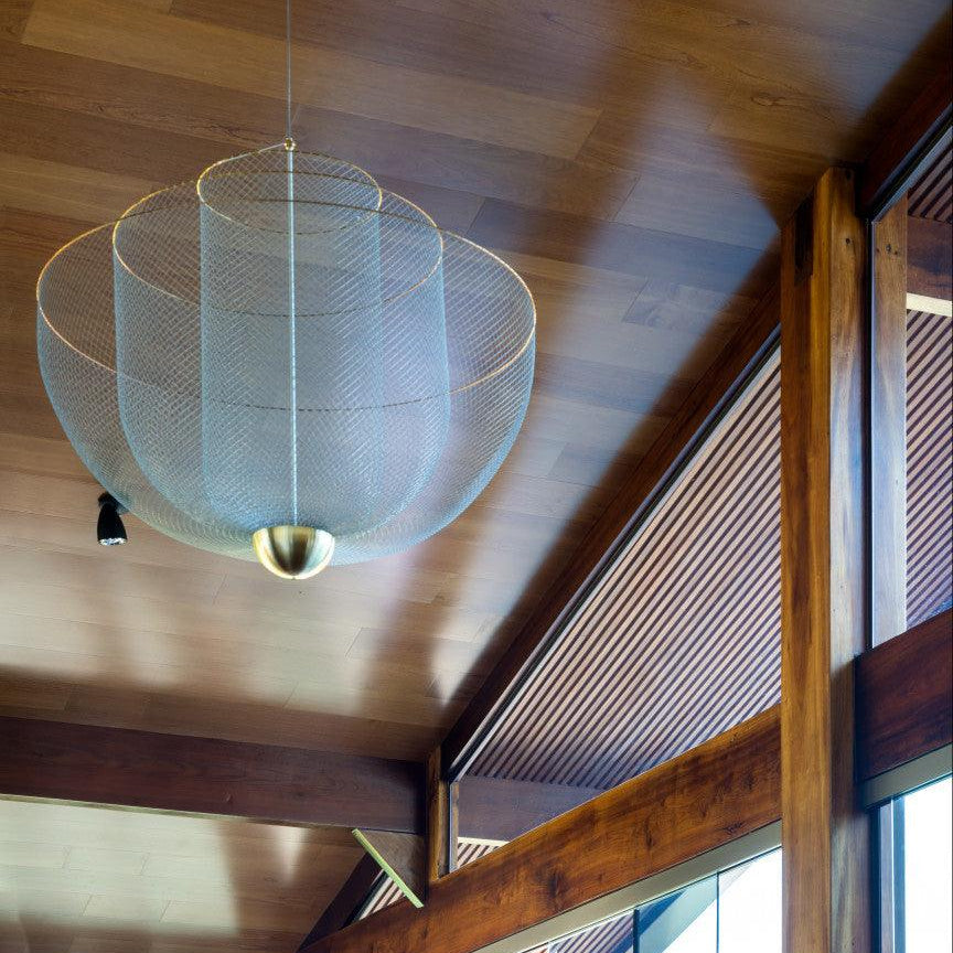 Lustra Chandelier Meshmatics Hanging Radiant - Letslighting