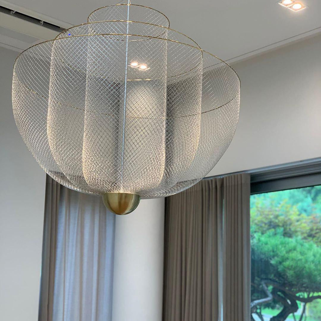Lustra Chandelier Meshmatics Hanging Radiant - Letslighting