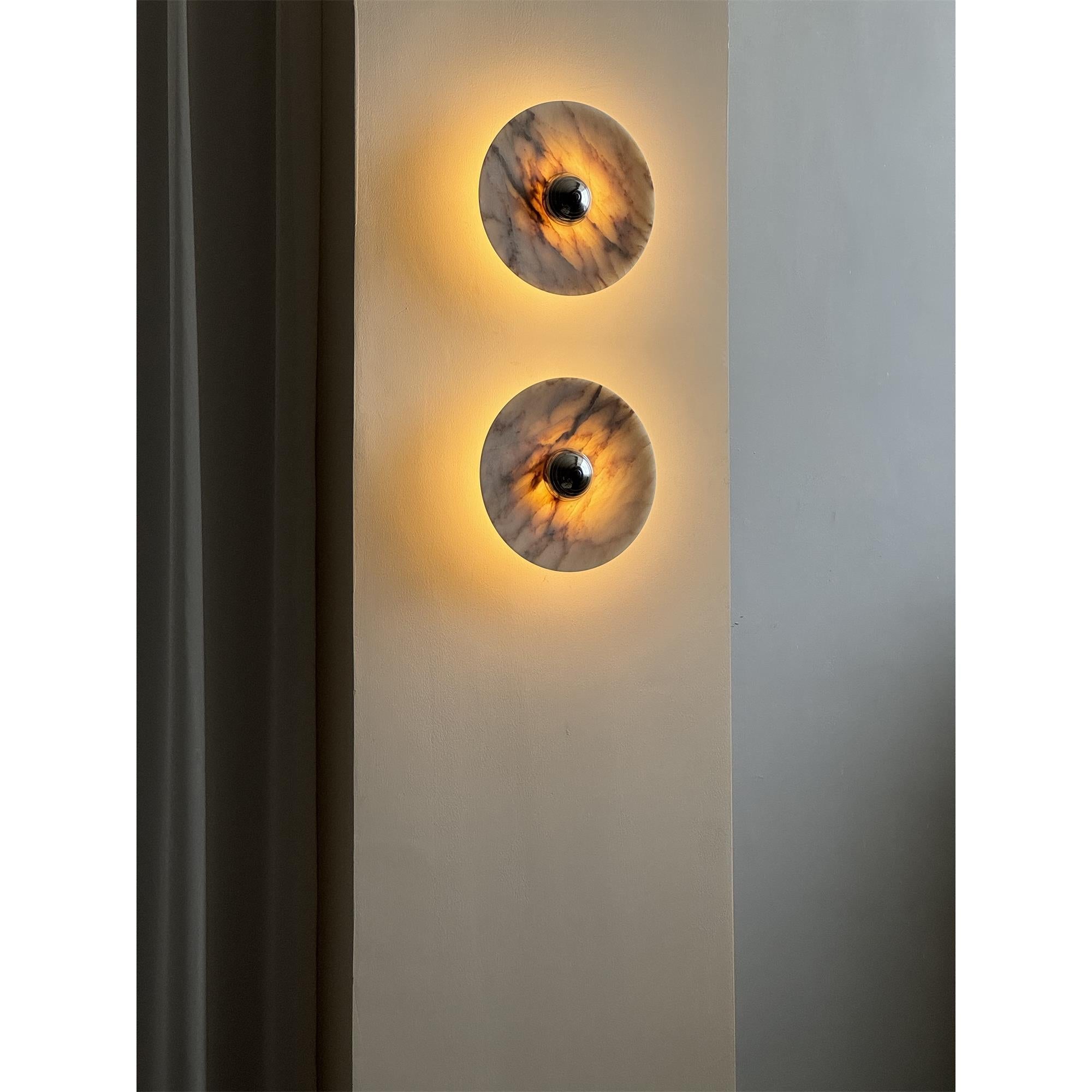 Evthaia Modern Minimalist Marble Wall Lamp - Letslighting