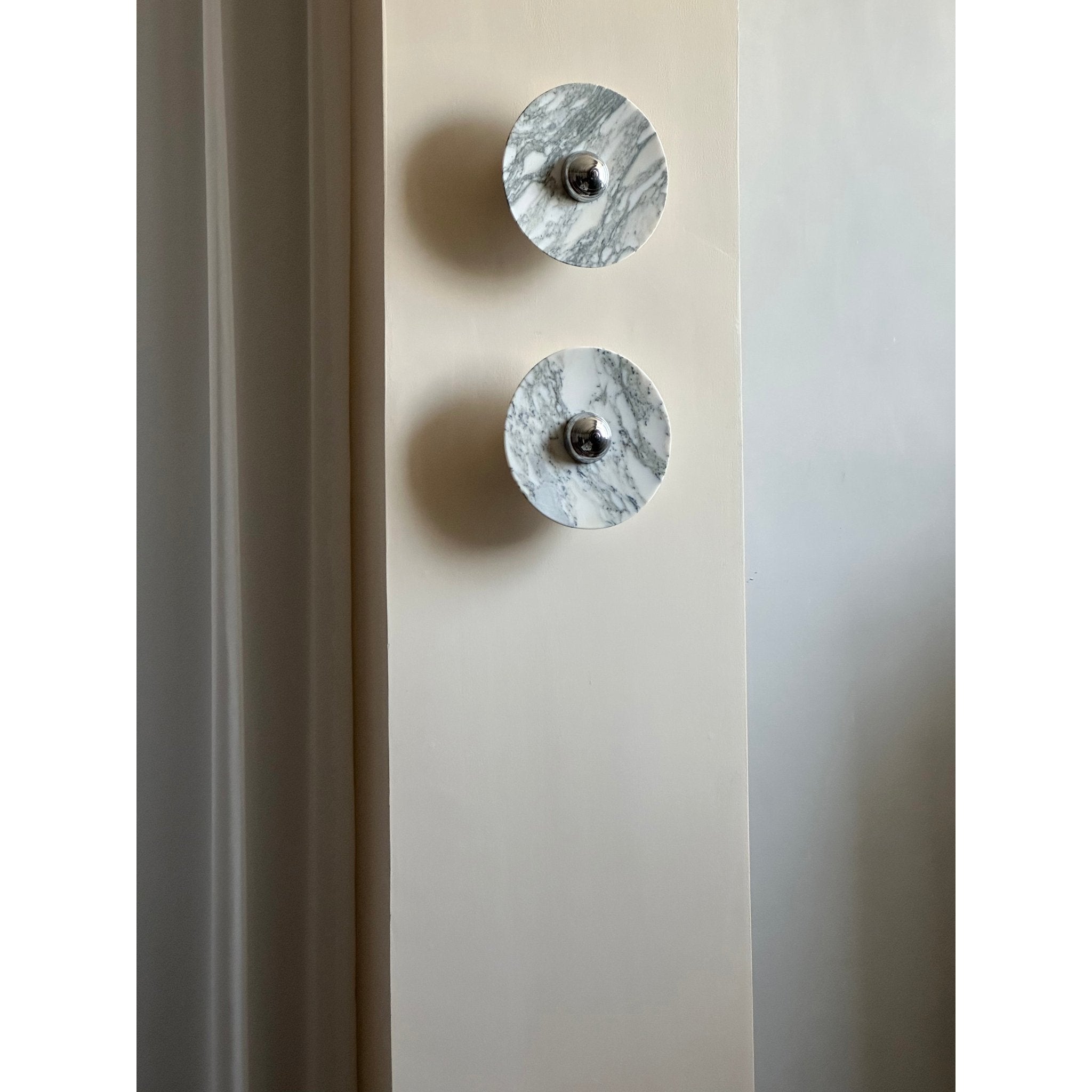 Evthaia Modern Minimalist Marble Wall Lamp - Letslighting