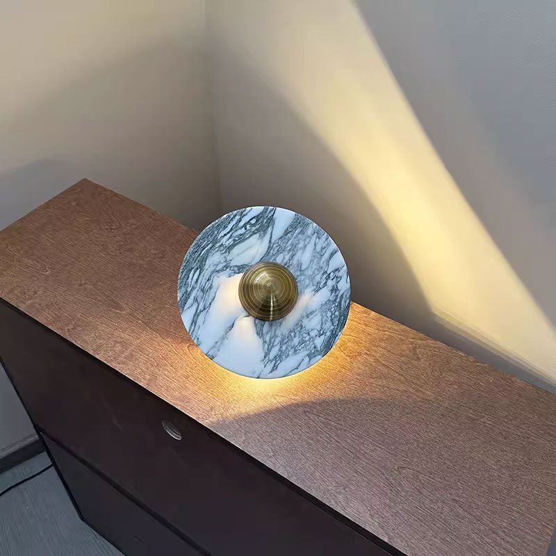 Evthaia Modern Minimalist Marble Wall Lamp - Letslighting