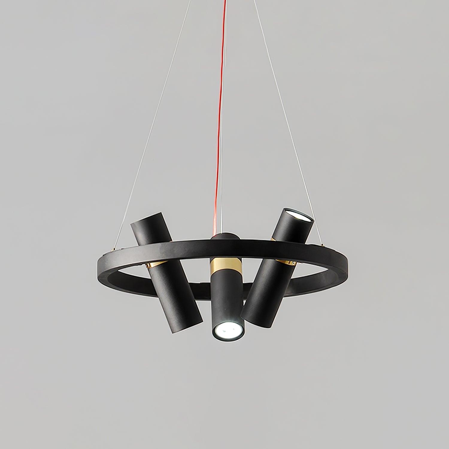 Nova Industrial Acrylic Chandelier - Letslighting