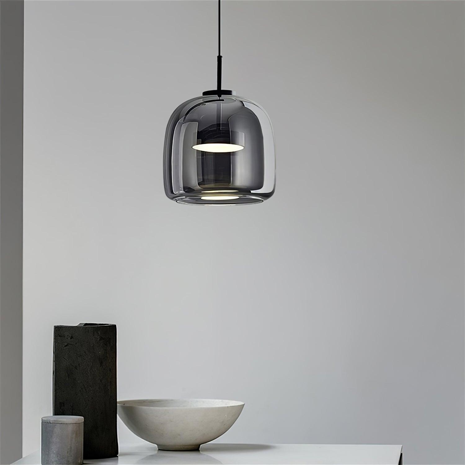 Obsidian Modern Glass Pendant Lamp - Letslighting