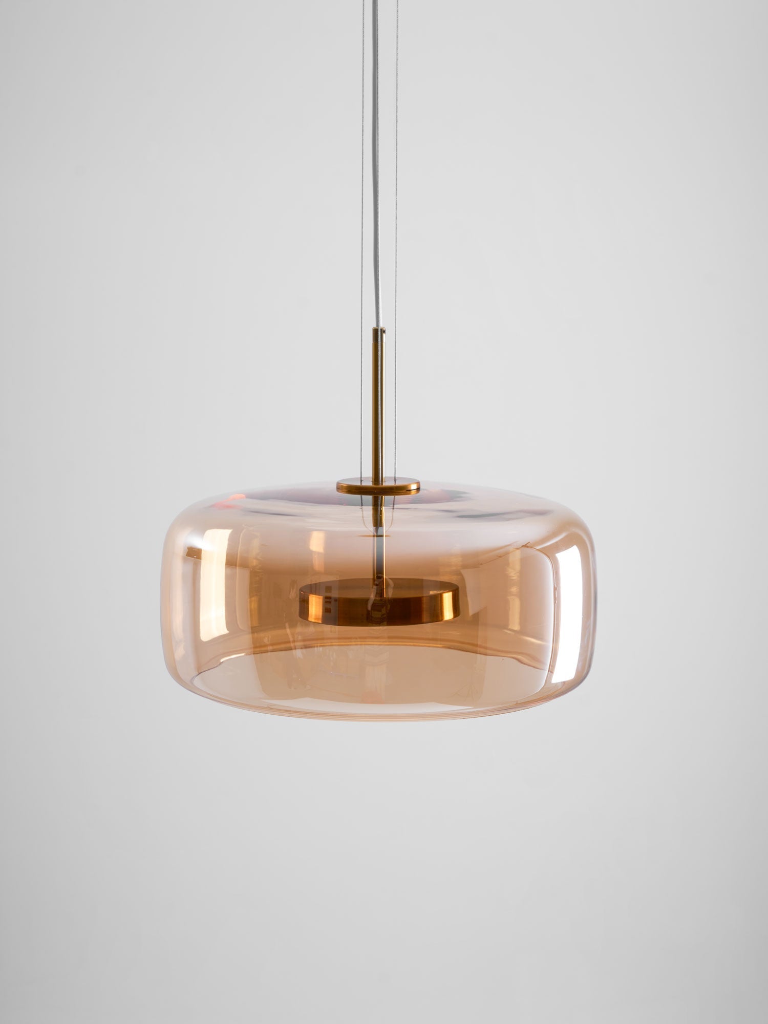Obsidian Modern Glass Pendant Lamp - Letslighting