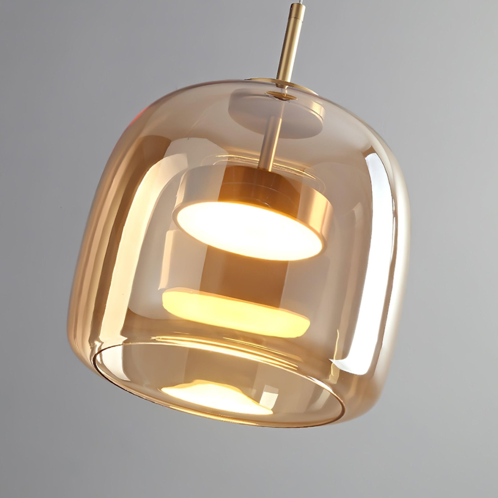 Obsidian Modern Glass Pendant Lamp - Letslighting
