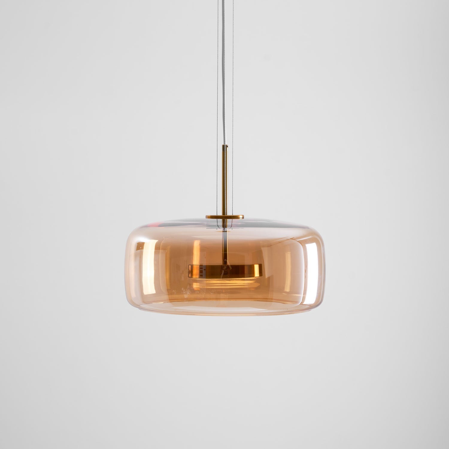 Obsidian Modern Glass Pendant Lamp - Letslighting