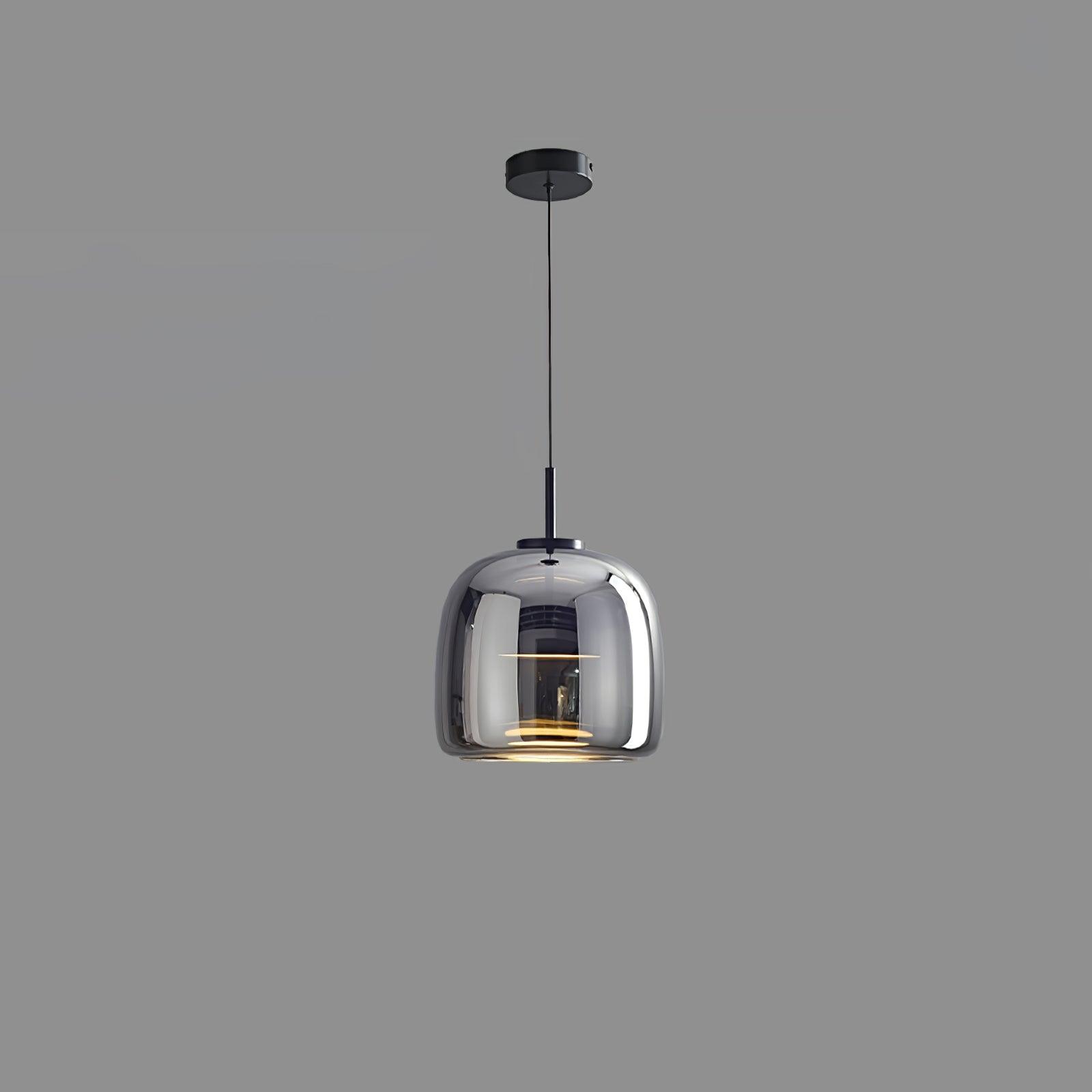 Obsidian Modern Glass Pendant Lamp - Letslighting