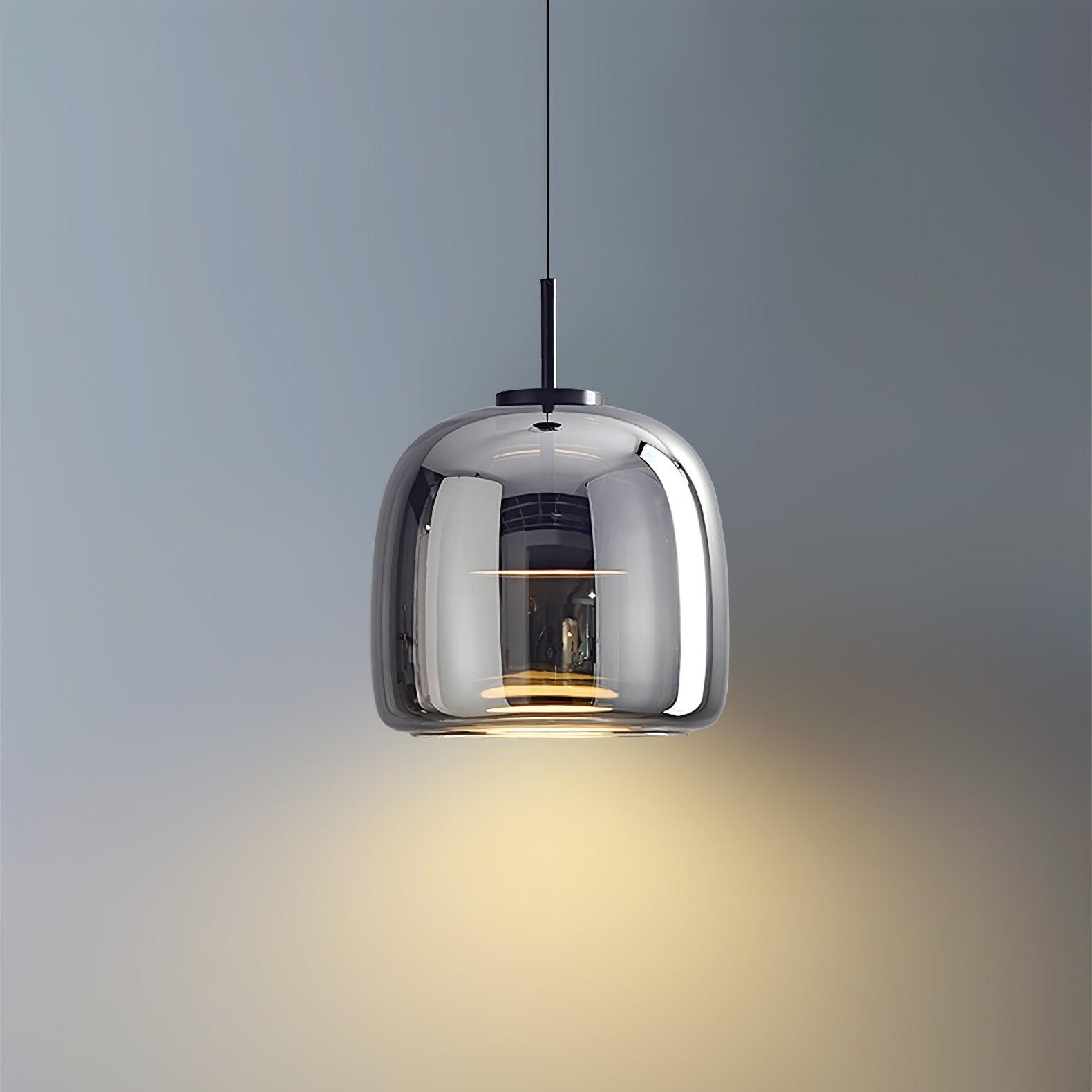 Obsidian Modern Glass Pendant Lamp - Letslighting