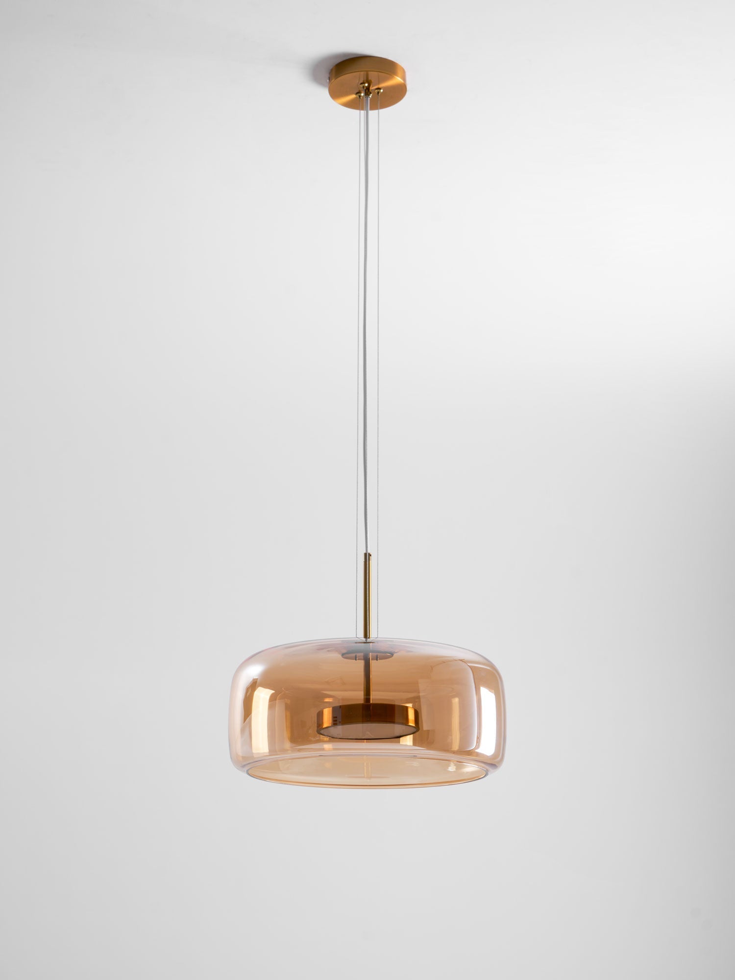 Obsidian Modern Glass Pendant Lamp - Letslighting