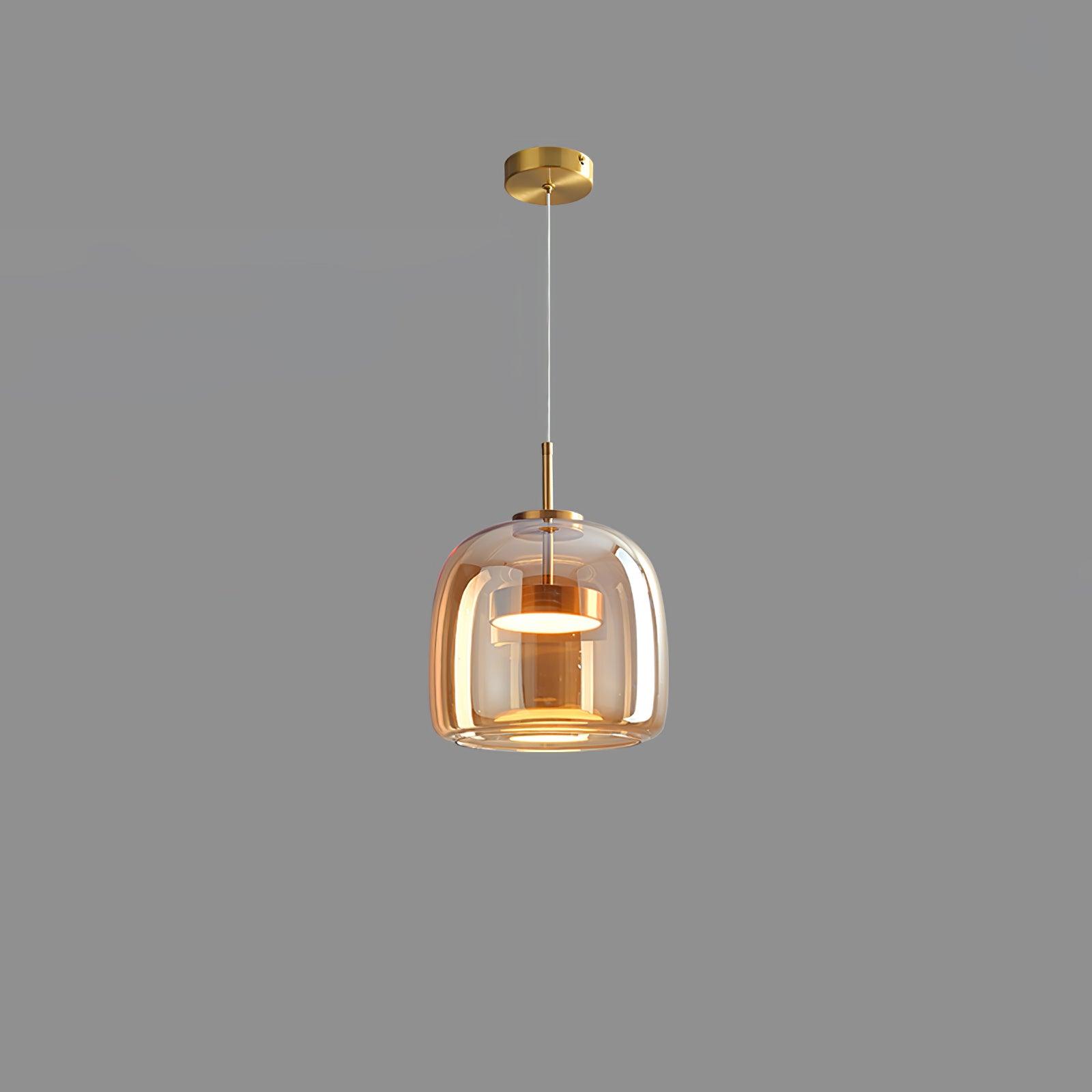 Obsidian Modern Glass Pendant Lamp - Letslighting