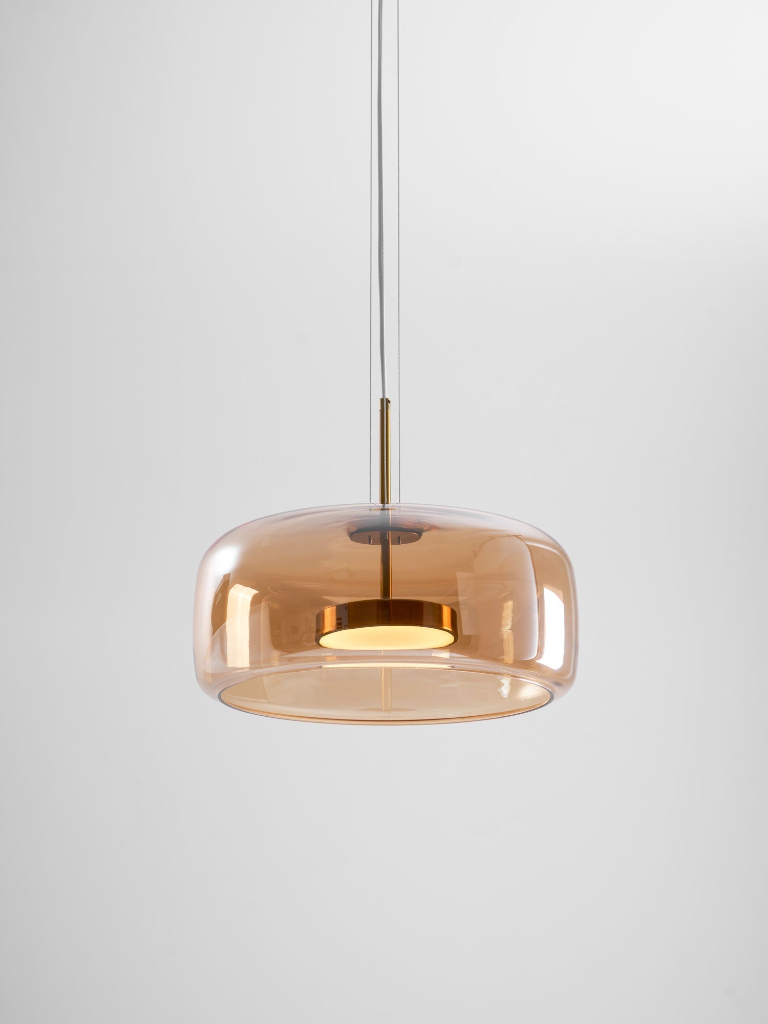 Obsidian Modern Glass Pendant Lamp - Letslighting