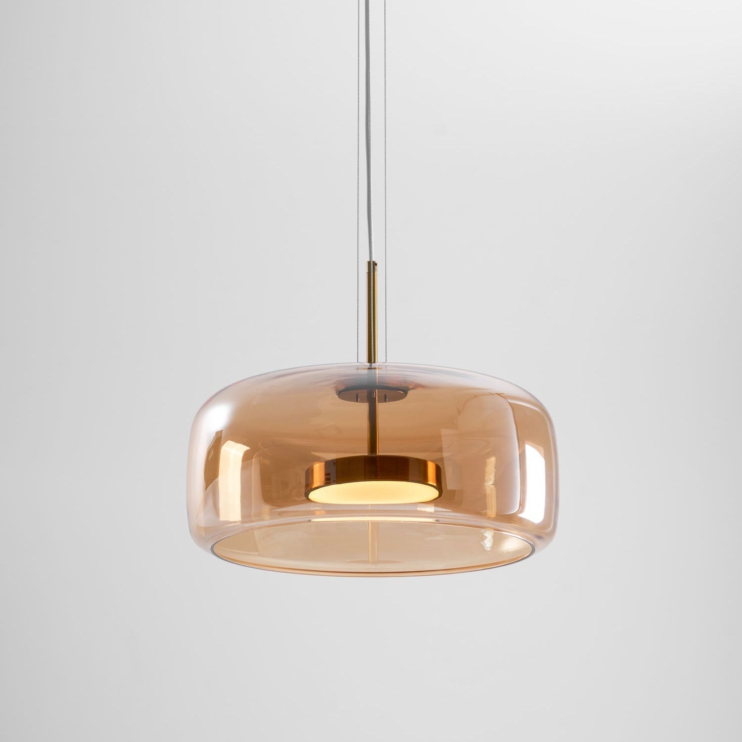 Obsidian Modern Glass Pendant Lamp - Letslighting