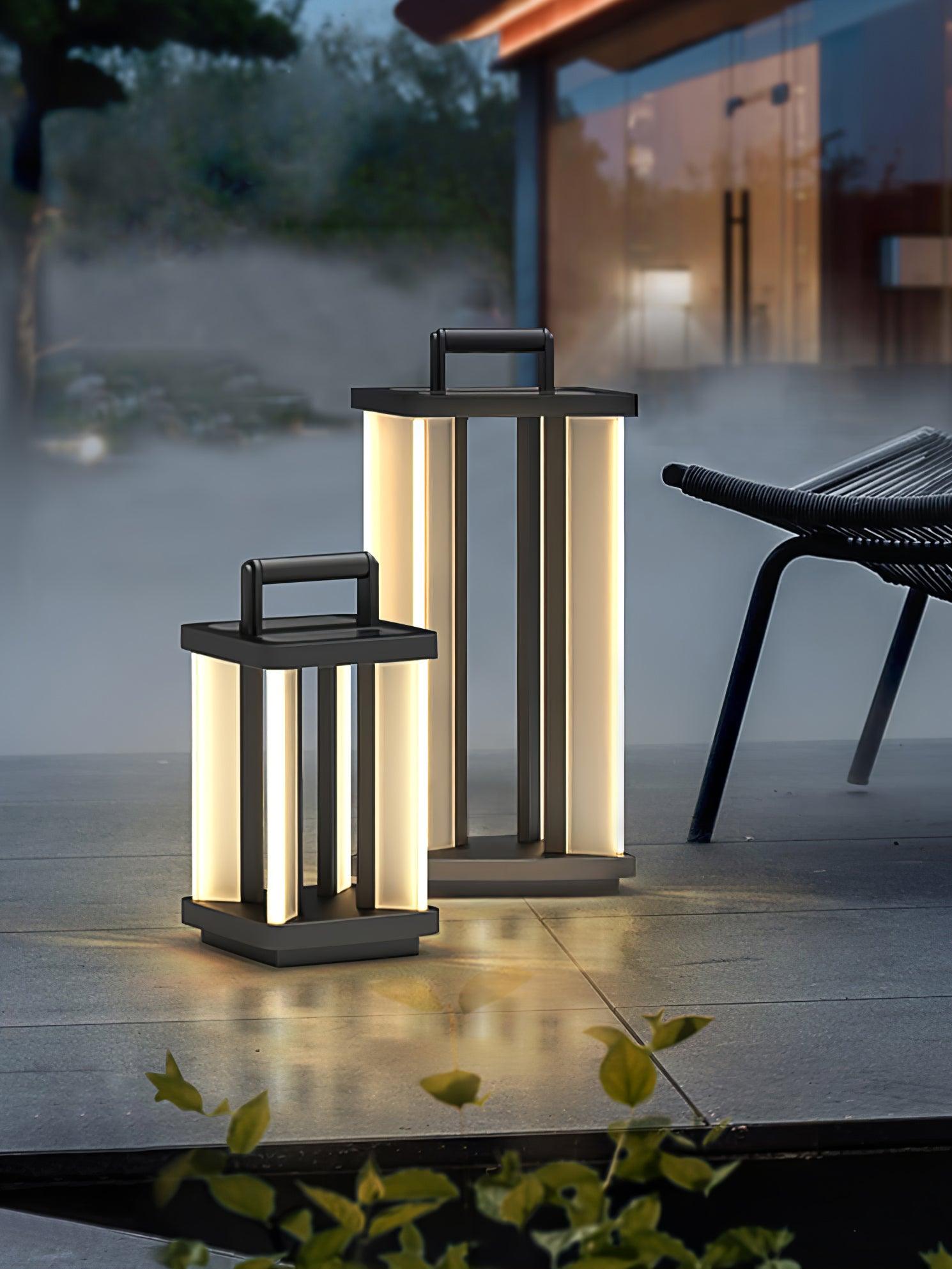 Agnes Vintage Industrial Unique Outdoor Light - Letslighting