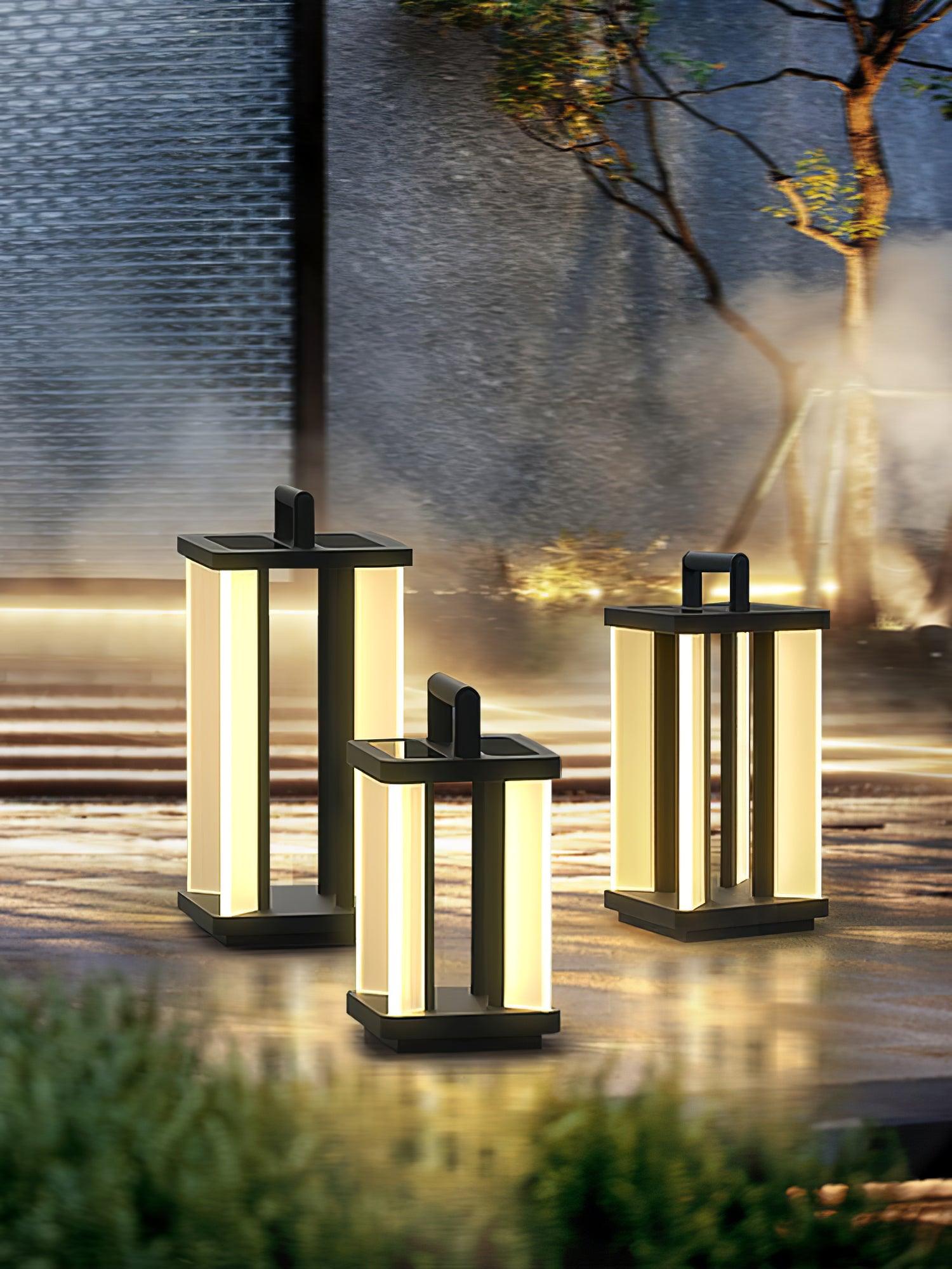 Agnes Vintage Industrial Unique Outdoor Light - Letslighting