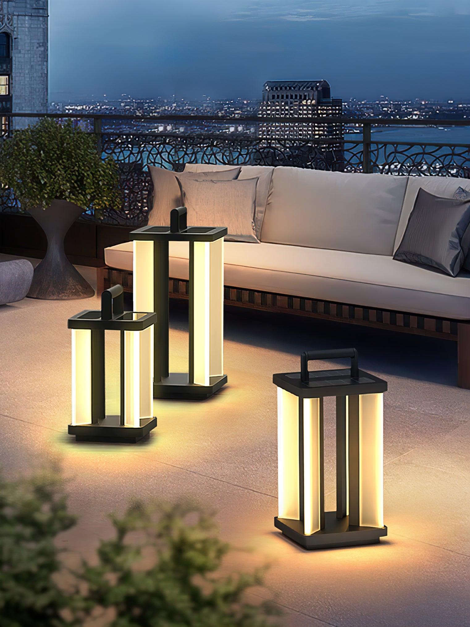 Agnes Vintage Industrial Unique Outdoor Light - Letslighting