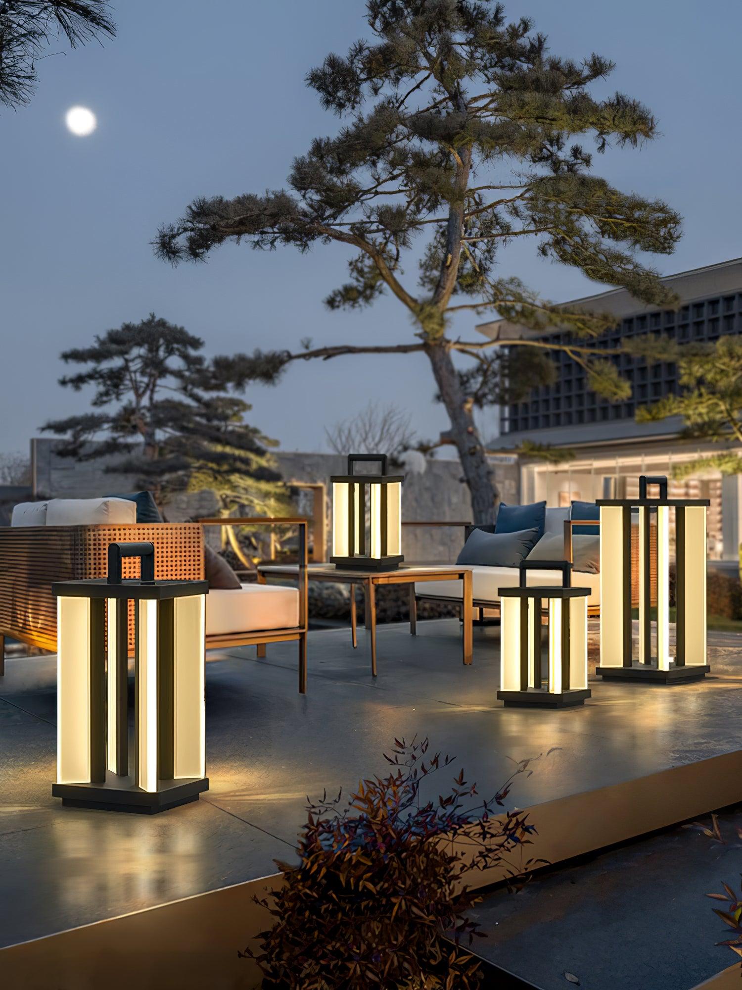 Agnes Vintage Industrial Unique Outdoor Light - Letslighting