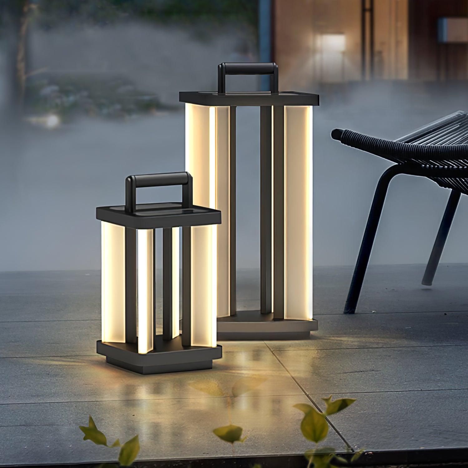 Agnes Vintage Industrial Unique Outdoor Light - Letslighting