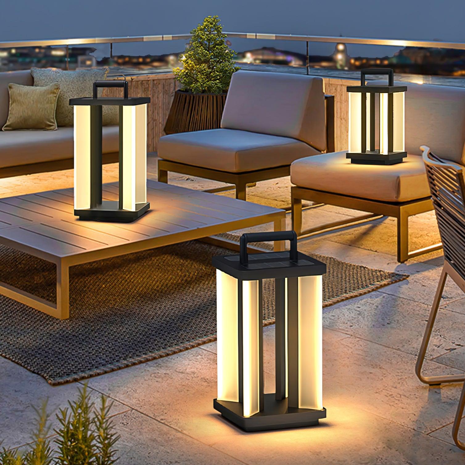 Agnes Vintage Industrial Unique Outdoor Light - Letslighting