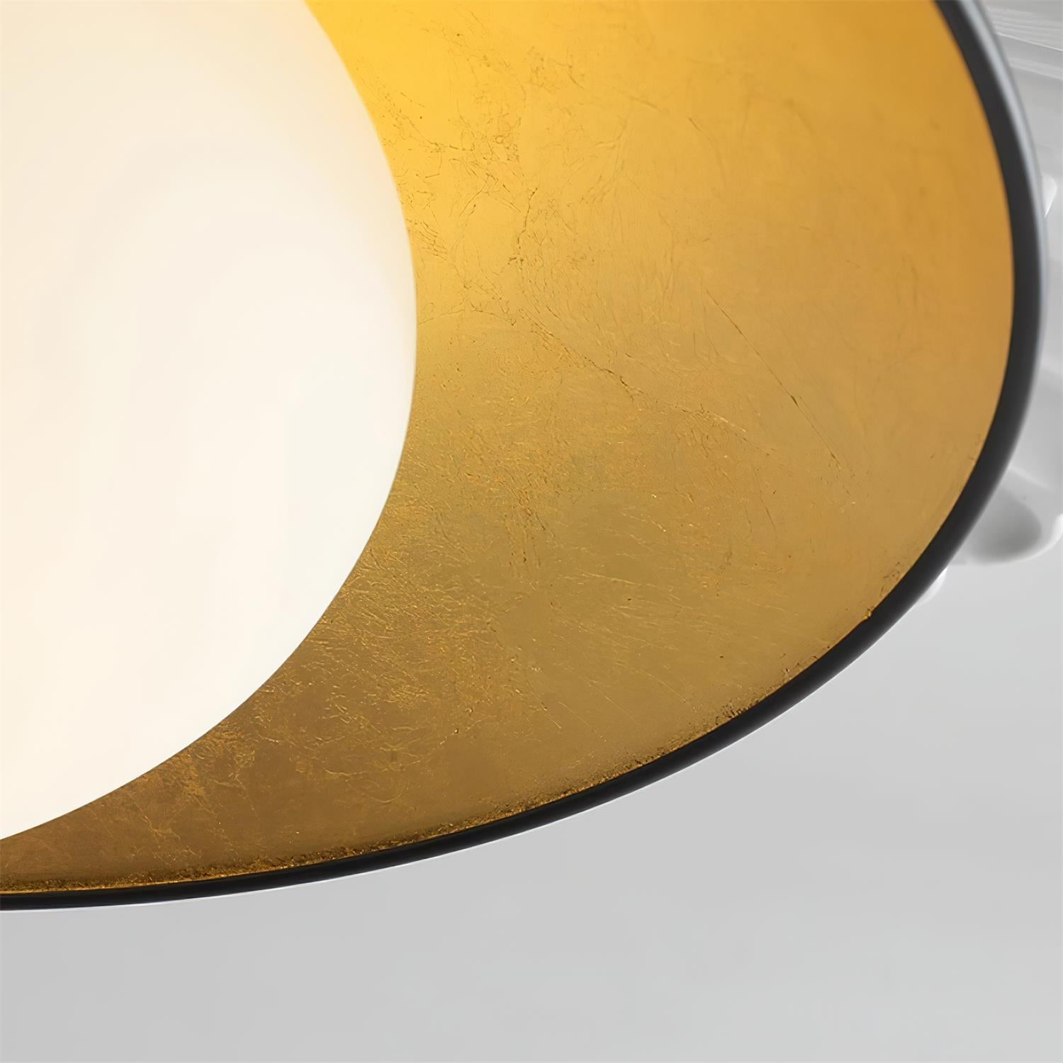 Ceiling Light Canopy Glass Globe Modern Minimalist - Letslighting