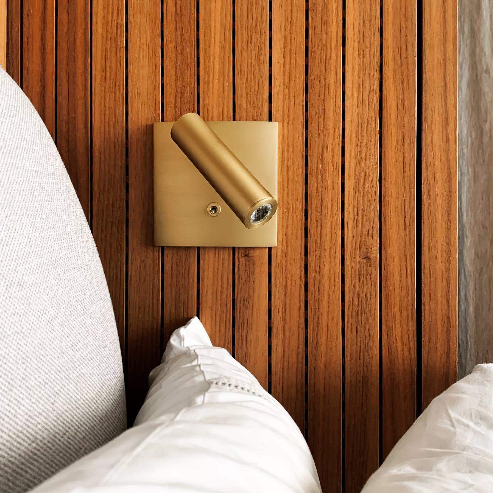 Astra Micro Square Switched Sconce Spotlight - Letslighting