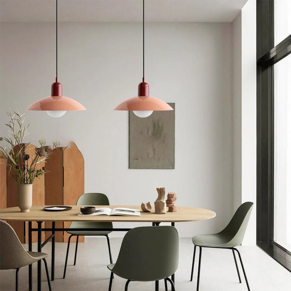 Valentina Modern Pendant Light Metal Bedroom Dining Room