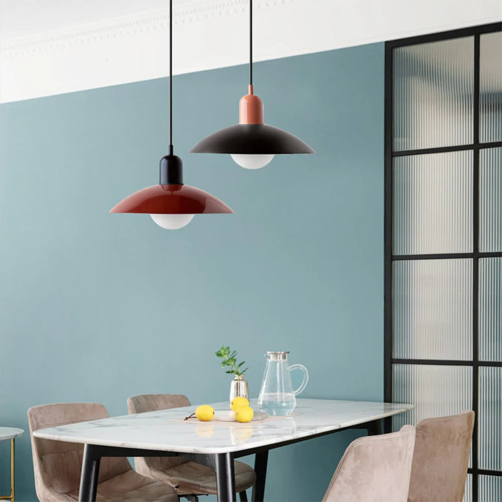 Valentina Modern Pendant Light Metal Bedroom Dining Room