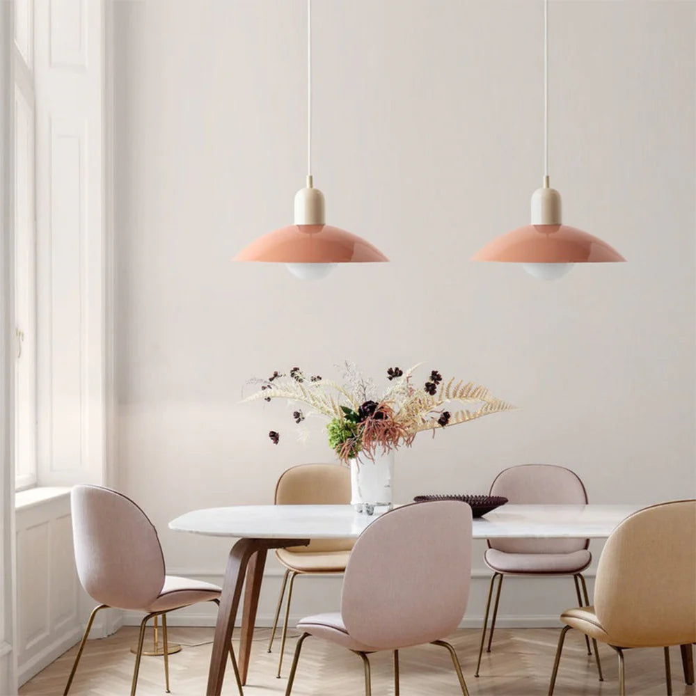 Valentina Modern Pendant Light Metal Bedroom Dining Room