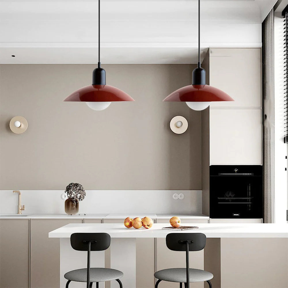 Valentina Modern Pendant Light Metal Bedroom Dining Room