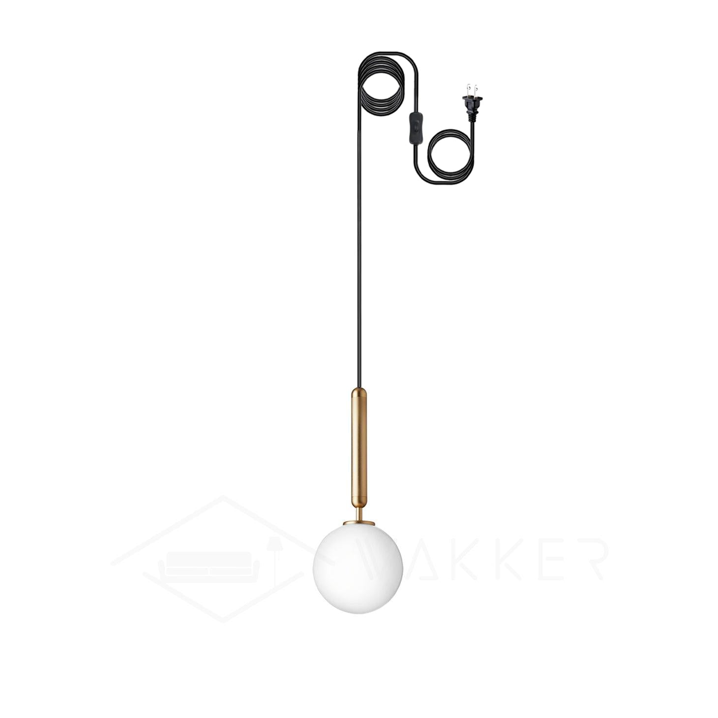 Velorant Brass Industrial Pendant Light - Letslighting