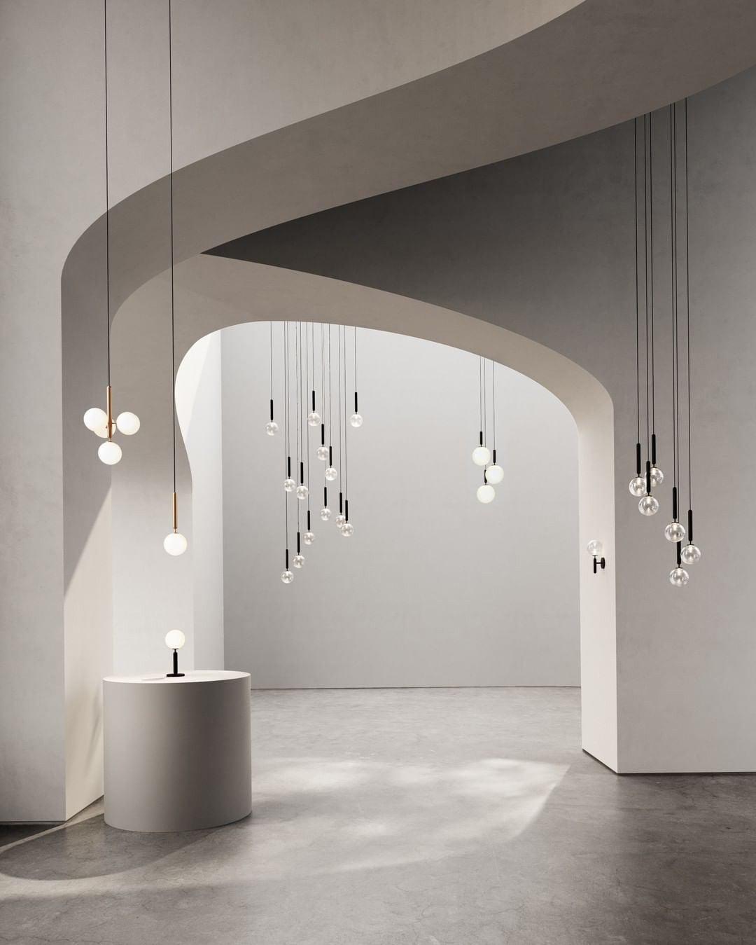 Calyxia Glass Classic Industrial Pendant Light - Letslighting