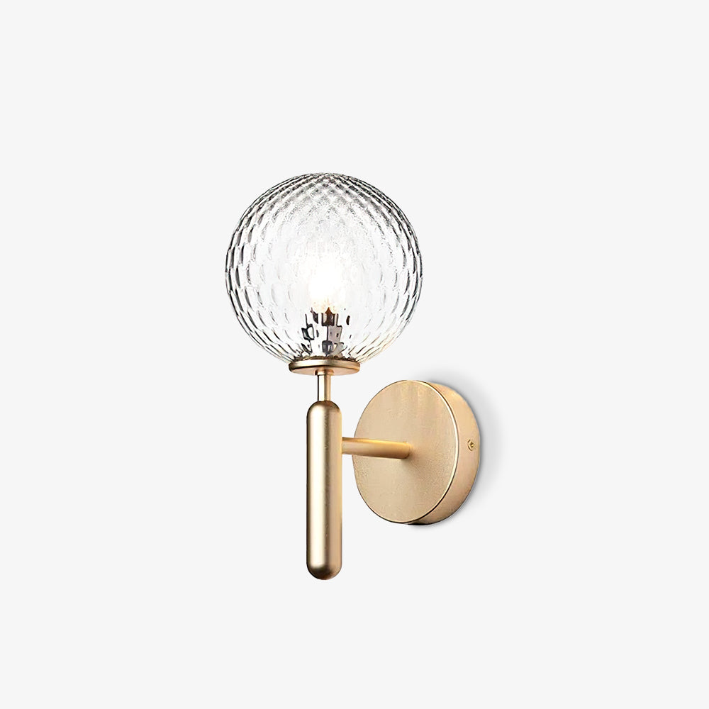 Culorara Modern Minimalist Brass Wall Lamp - Letslighting