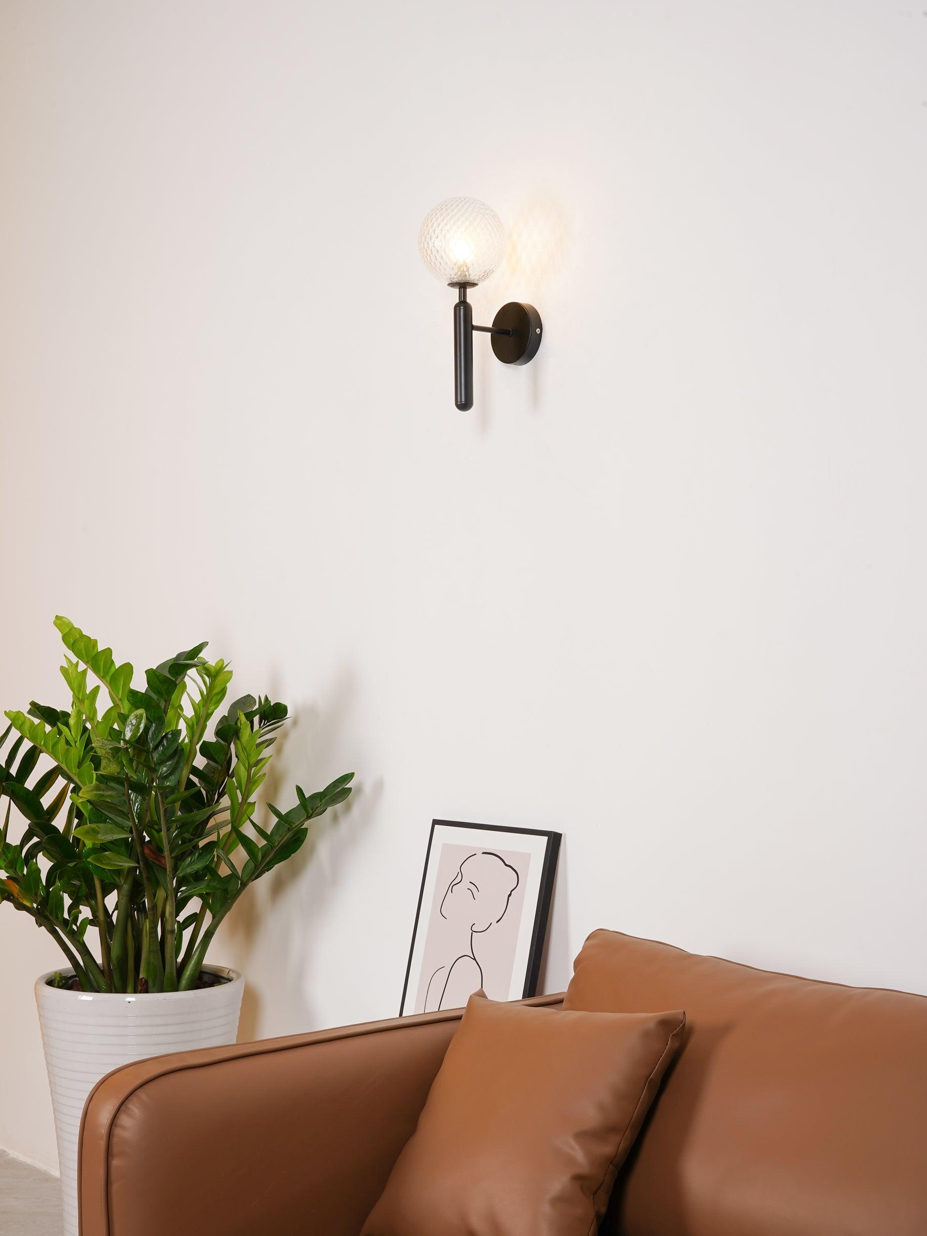 Culorara Modern Minimalist Brass Wall Lamp - Letslighting