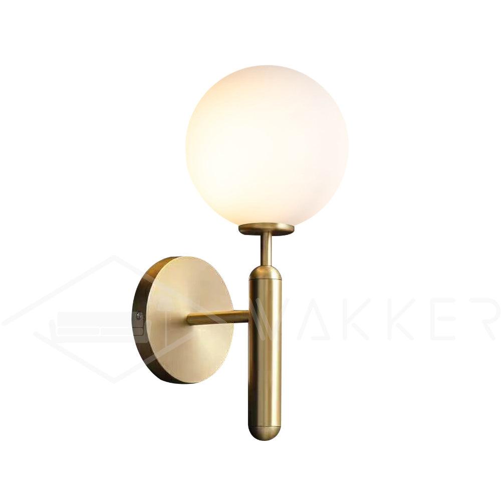 Culorara Modern Minimalist Brass Wall Lamp - Letslighting