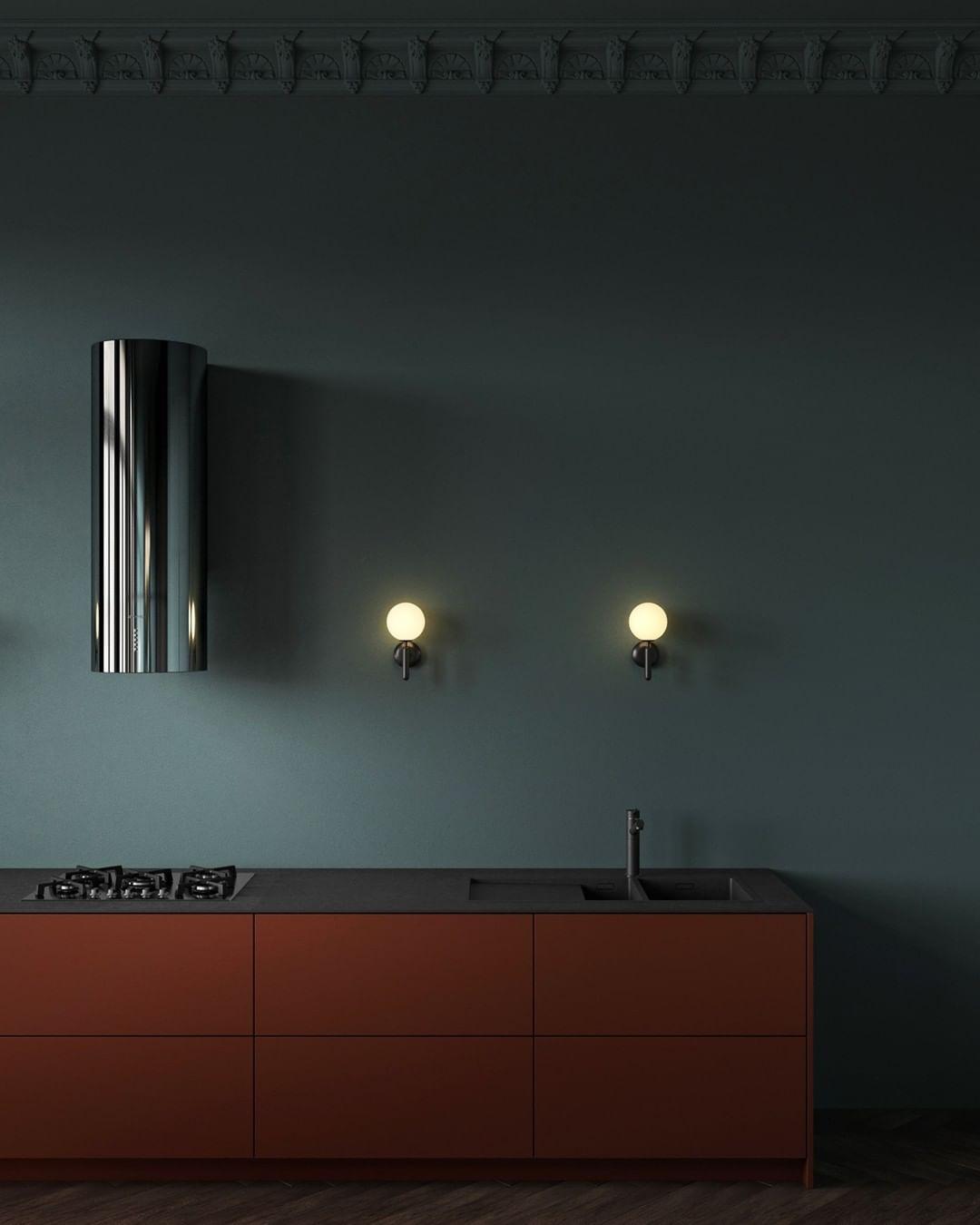 Ilirila Modern Minimalist Brass Glass Wall Light - Letslighting