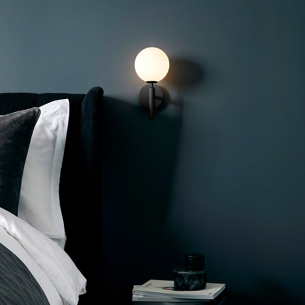 Culorara Modern Minimalist Brass Wall Lamp - Letslighting