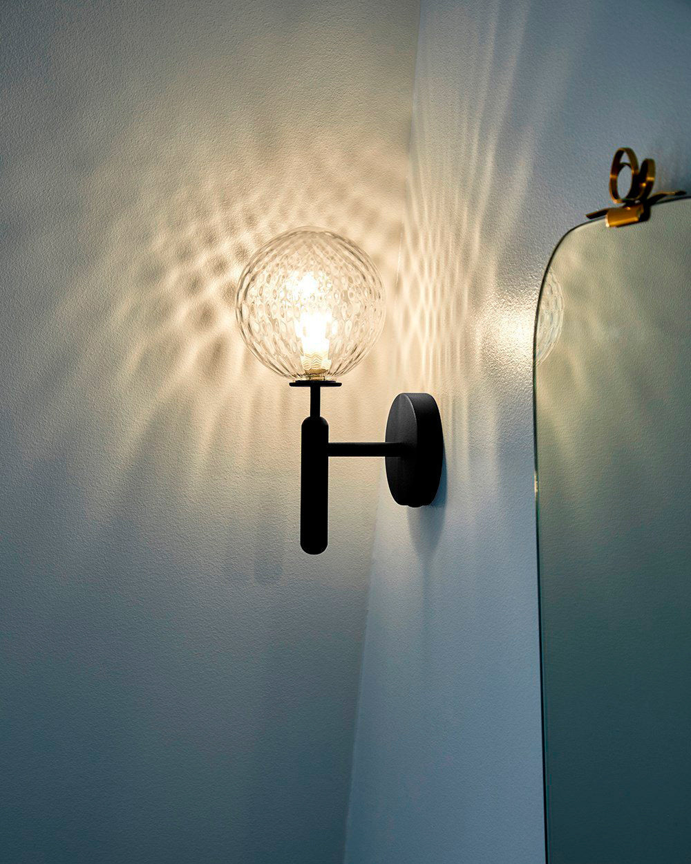 Culorara Modern Minimalist Brass Wall Lamp - Letslighting