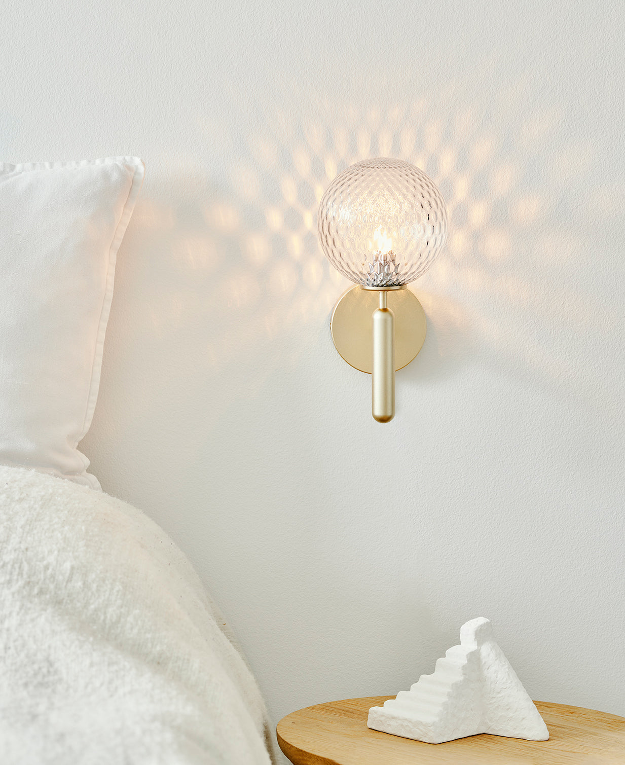 Culorara Modern Minimalist Brass Wall Lamp - Letslighting