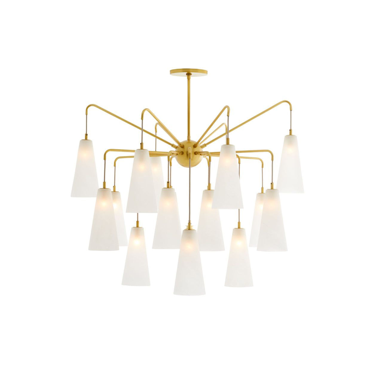 Avtheira Postmodern Luxury Glass Chandelier - Letslighting
