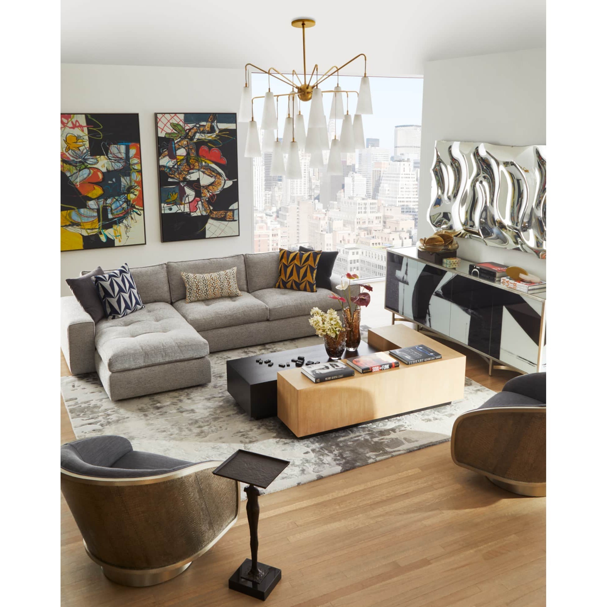 Avtheira Postmodern Luxury Glass Chandelier - Letslighting