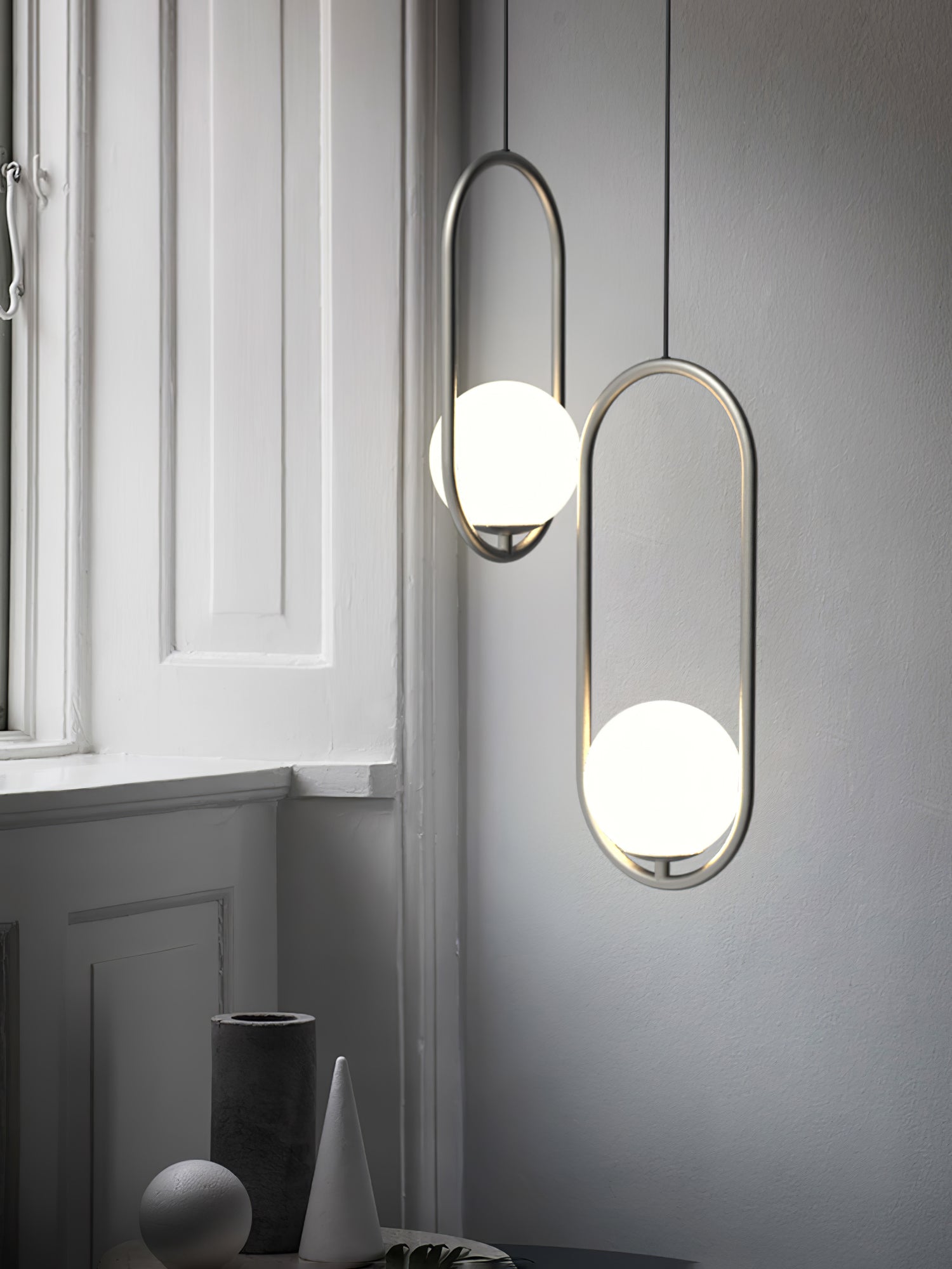 Lustra Pendant Lamp Brass Modern Ring - Letslighting