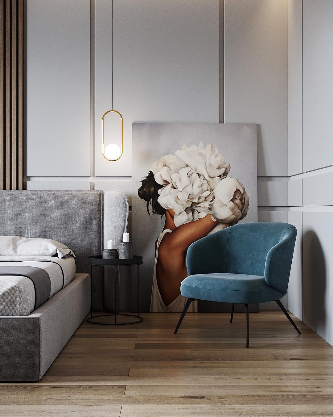 Lustra Pendant Lamp Brass Modern Ring - Letslighting