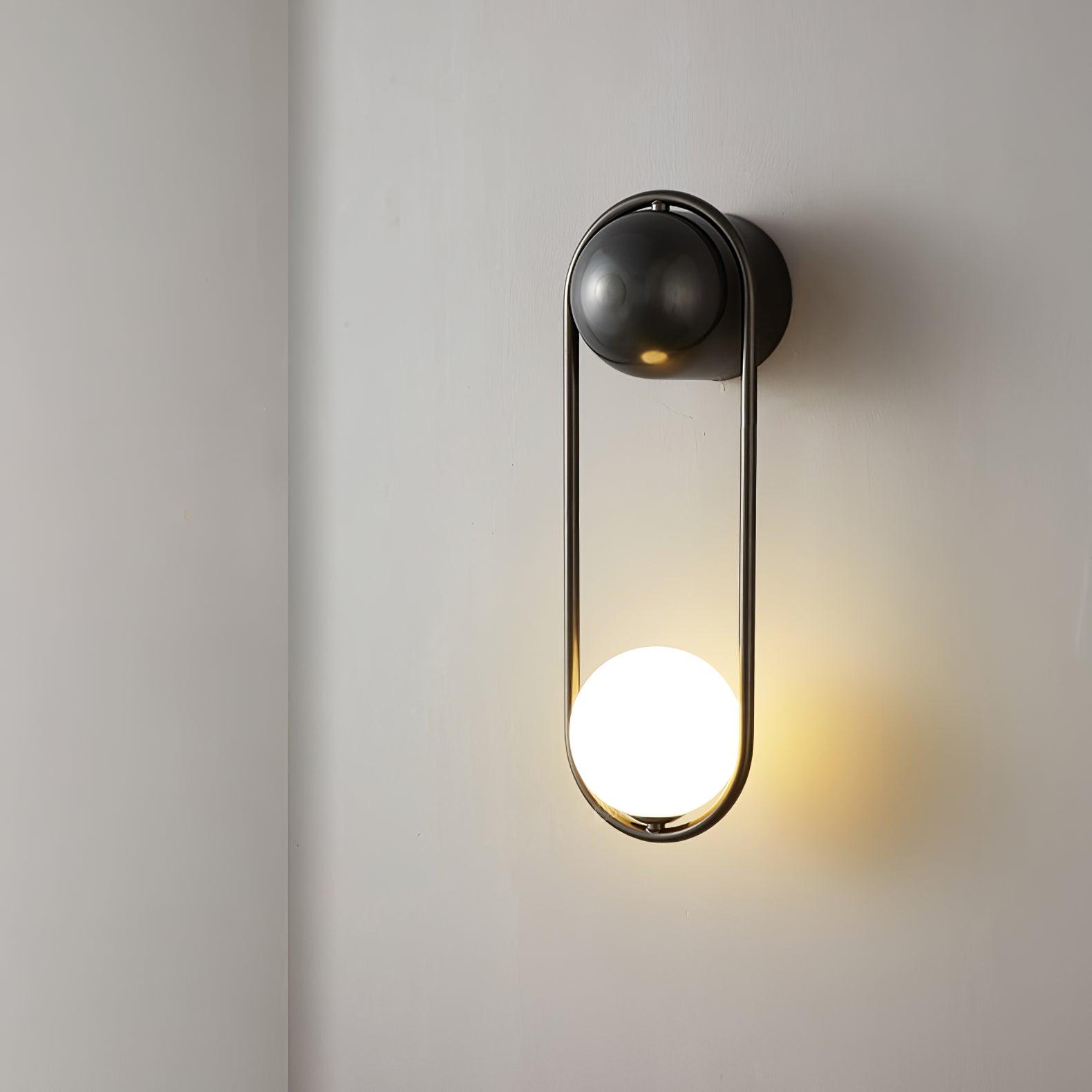 Radiain Brass Minimalist Wall Lamp - Letslighting